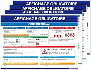Affichage obligatoire
