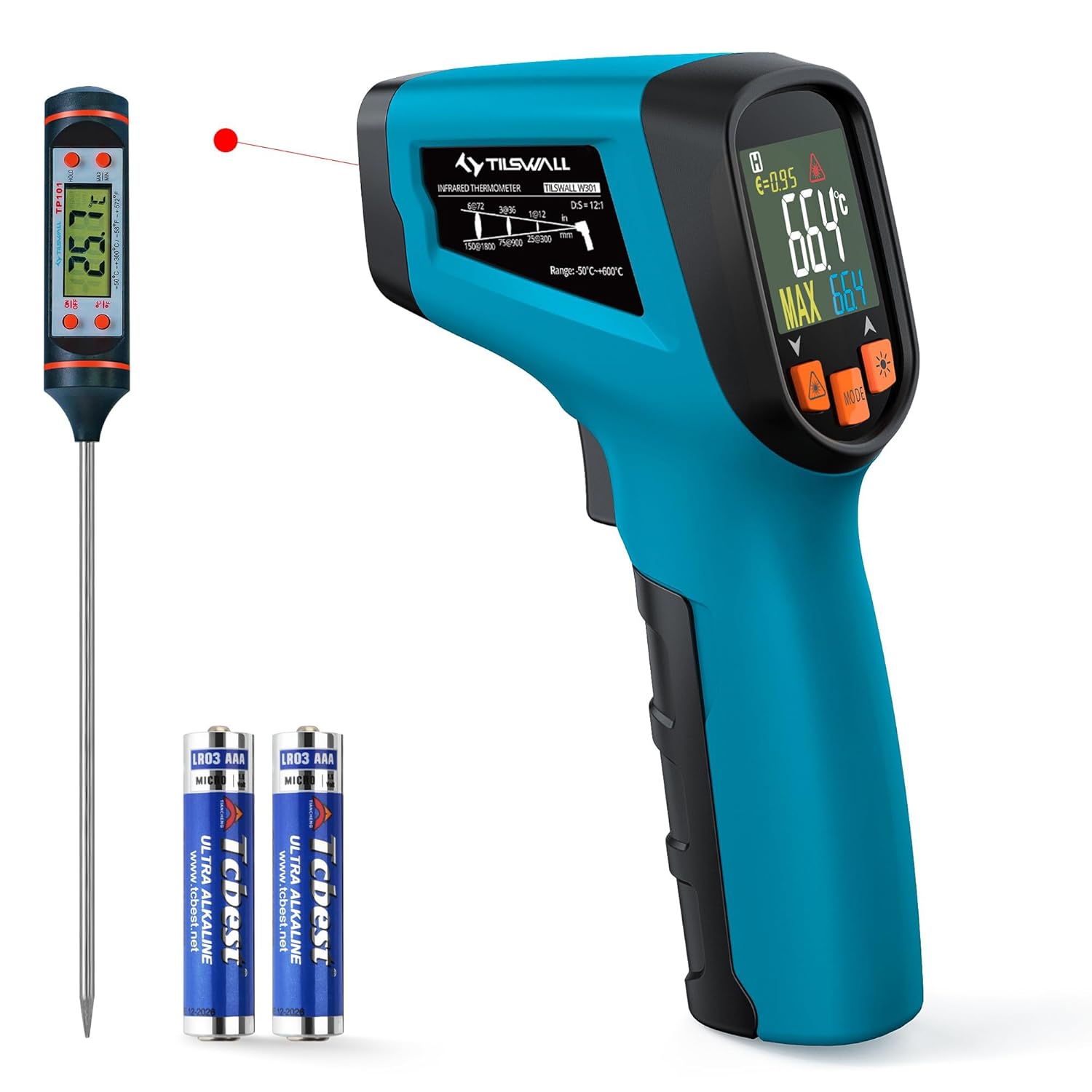 Thermomètre laser